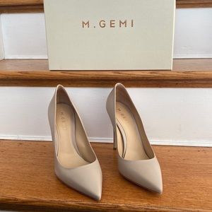 M.Gemi Esatto 90mm Italian Leather Heels